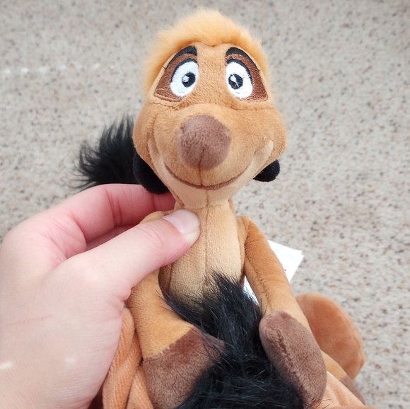 Disney's The Lion King Timon and Pumbaa Plushie - Picture 3 of 6